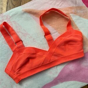 H&M Orange Swimsuit